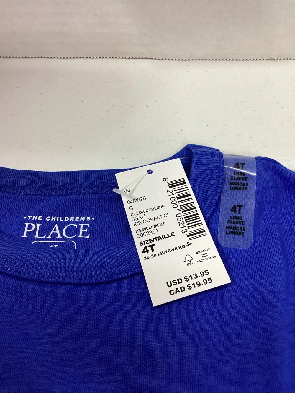 The Childrens Place soft royal